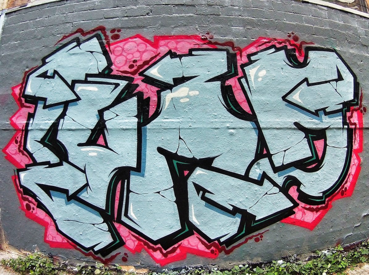 Graffiti Wall - Photo by lunzart - Lunz, Düsseldorf, lunzart (2013)