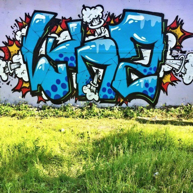 Graffiti Wall in Düsseldorf - Photo by lunzart - lunz, Düsseldorf, Lunz.ddorf (2015)