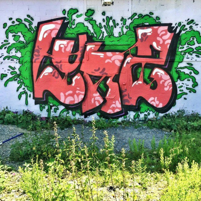 Graffiti Wall - Photo by lunzart - lunz, Düsseldorf, Lunz.ddorf (2016)