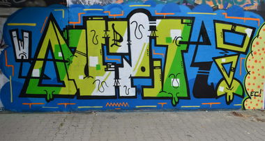 Graffiti Wall - Photo by luper - luper