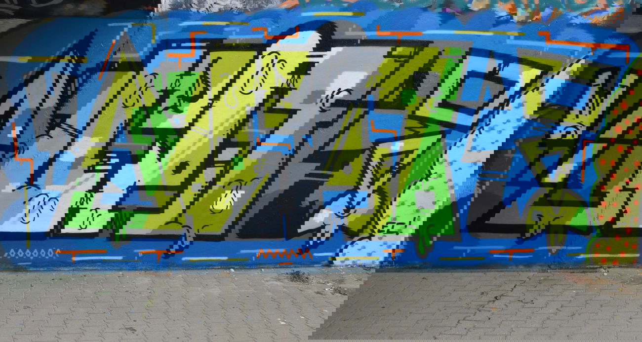 Graffiti Wall - Photo by luper - luper