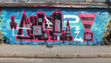 Graffiti Wall - Photo by luper - luper (2012)