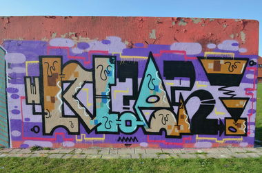 Graffiti Wall - Photo by luper - luper