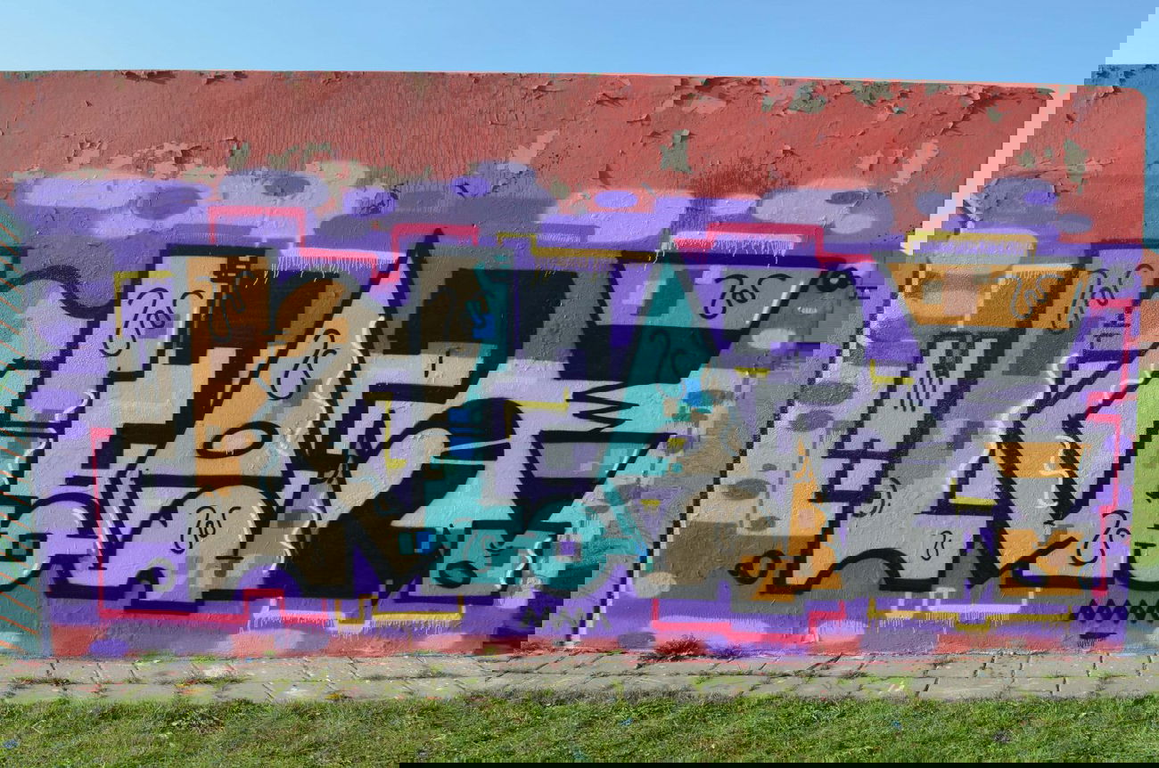 Graffiti Wall - Photo by luper - luper