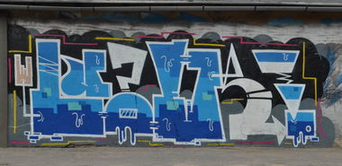 Graffiti Wall - Photo by luper - luper (2013)