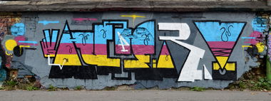 Graffiti Wall - Photo by luper - luper, 37, lupa (2016)