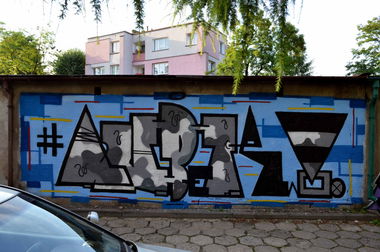 Graffiti Wall - Photo by luper - luper, 37 (2015)