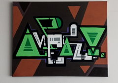 Graffiti Artwork in Katowice - Photo by luper - Luper, 37, Lupa (2026)