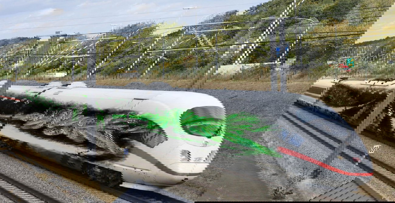 Graffiti Train - Photo by m - ice, wholecar.burn, the