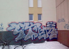Graffiti Bombing - Photo by mRzRzR - cbbmentai (2016)
