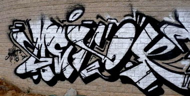 Graffiti Wall - Photo by macho - mexik