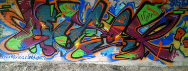 Graffiti Wall - Photo by macho - meksyk