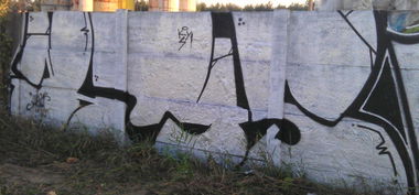 Graffiti Bombing - Photo by macho - KYS