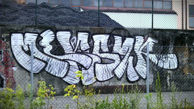 Graffiti Bombing - Photo by macho - meksyk