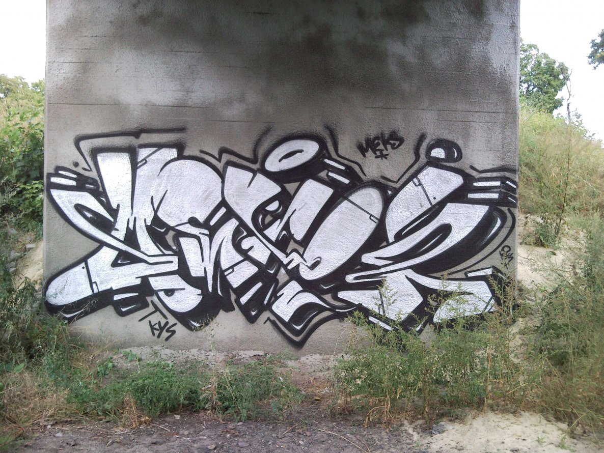 Graffiti Wall - Photo by macho - Mexik