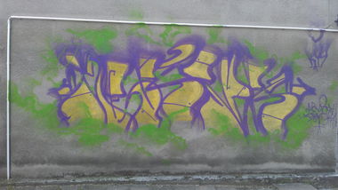 Graffiti Bombing - Photo by macho - Meksyk