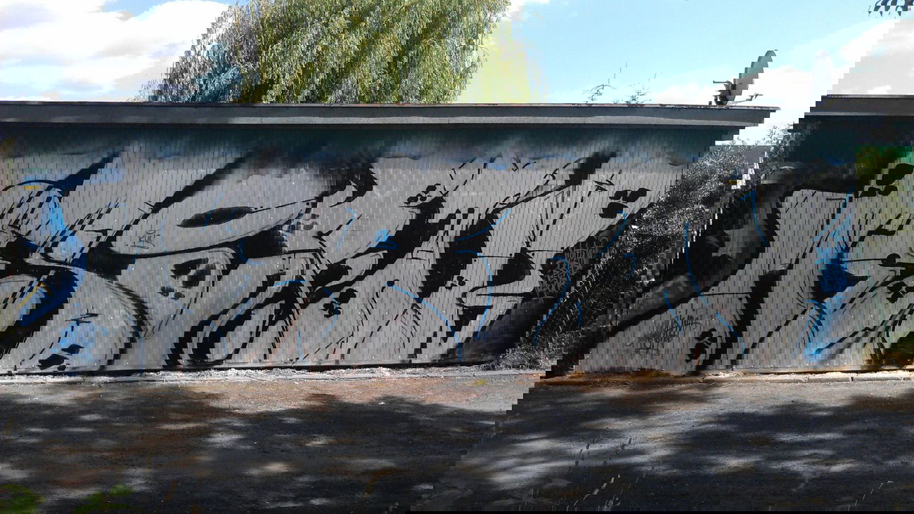 Graffiti Wall - Photo by macho - Mexican, Bandit