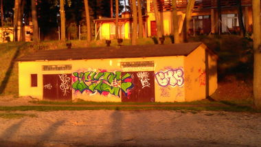 Graffiti Bombing - Photo by macho - Meksyk, TOP, CMS