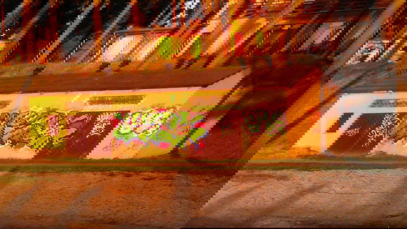 Graffiti Bombing - Photo by macho - Meksyk, TOP, CMS