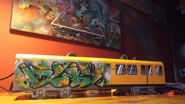 Graffiti Artwork - Photo by macho - meks