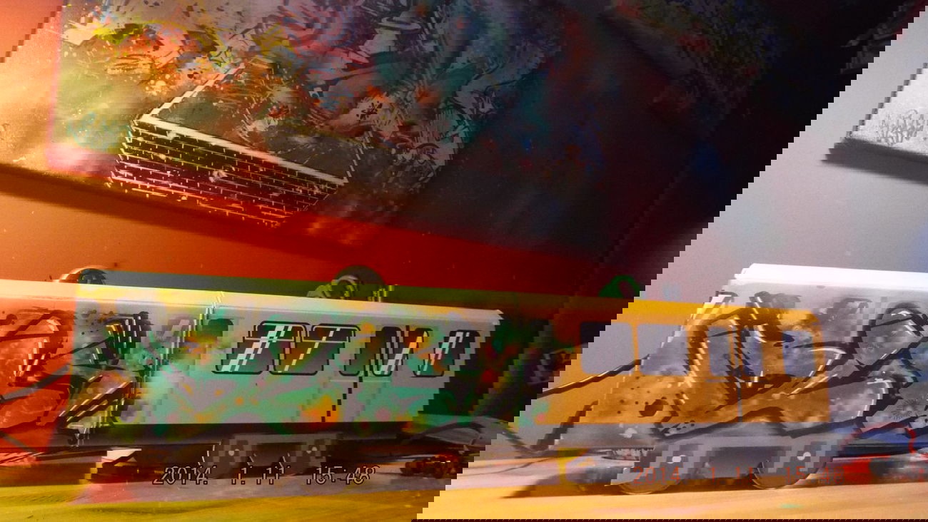 Graffiti Artwork - Photo by macho - meks