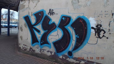 Graffiti Wall - Photo by macho - kys