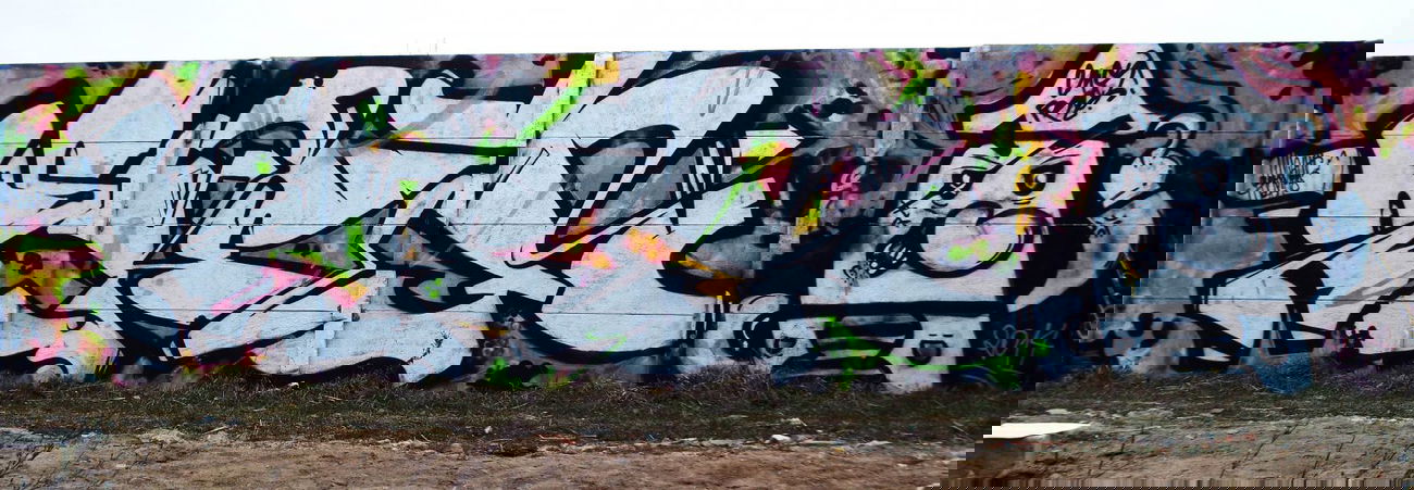 Graffiti Wall - Photo by macho - klekso, cms