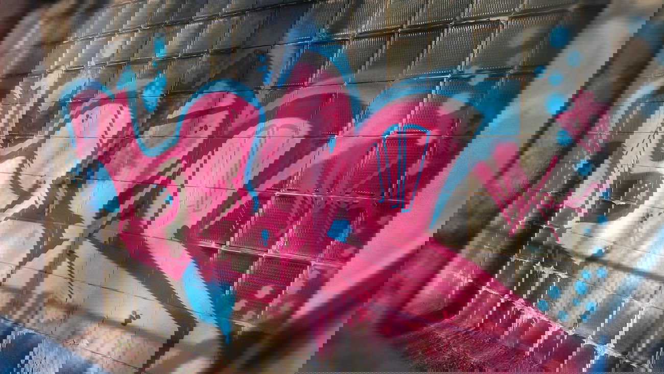 Graffiti Wall - Photo by macho - meks