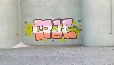 Graffiti Wall in Yaroslavl - Photo by mack - Mack (2012)