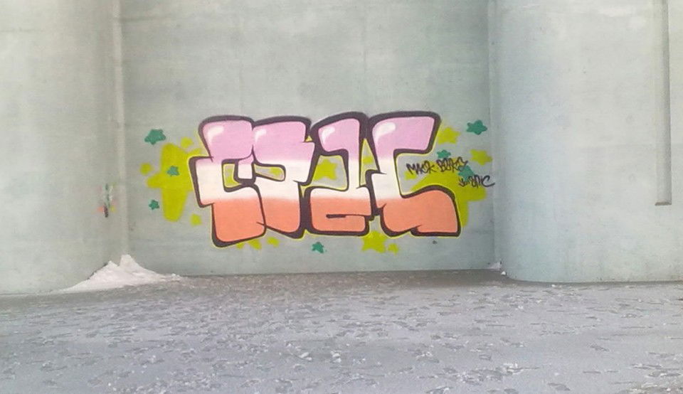 Graffiti Wall in Yaroslavl - Photo by mack - Mack (2012)