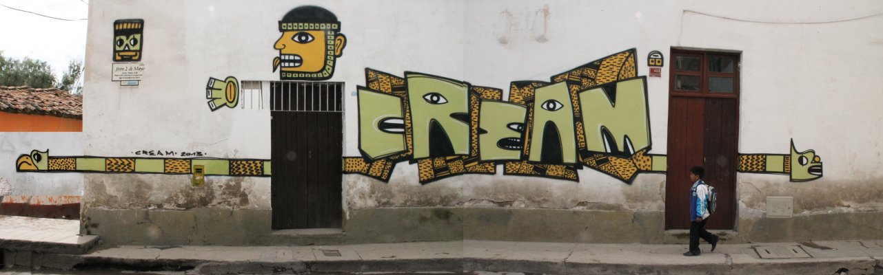 Graffiti Wall - Photo by mad_cream