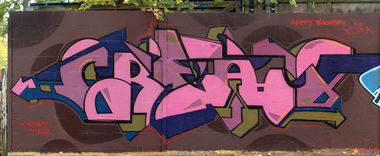 Graffiti Wall - Photo by mad_cream - cream