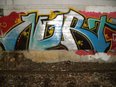 Graffiti Wall - Photo by madmax - nert (2014)