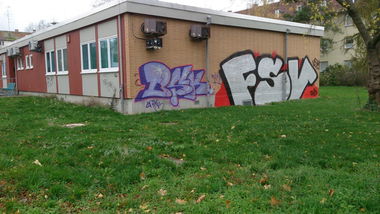 Graffiti Bombing - Photo by madmax