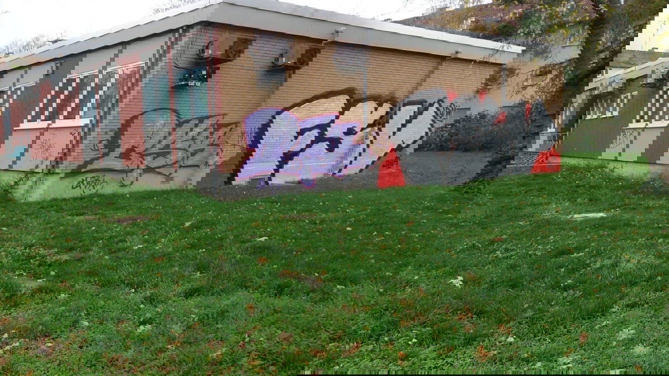 Graffiti Bombing - Photo by madmax