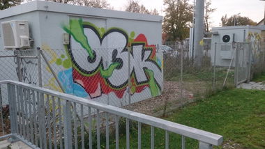 Graffiti Bombing - Photo by madmax - obk, net, bims (2013)