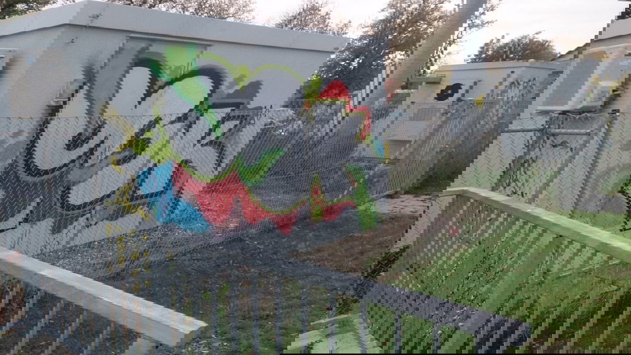 Graffiti Bombing - Photo by madmax - obk, net, bims (2013)