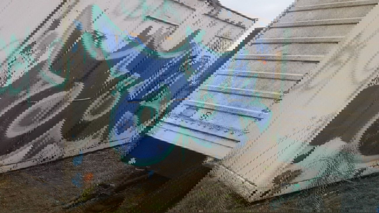 Graffiti Bombing in Mainz - Photo by madmax - obk, nert, bims (2013)