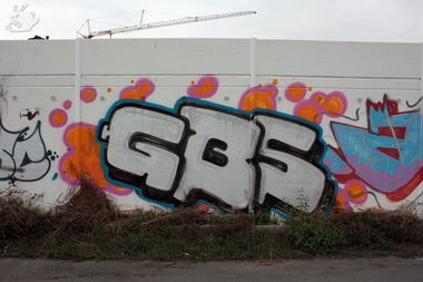 Graffiti Wall - Photo by madmax - gbs