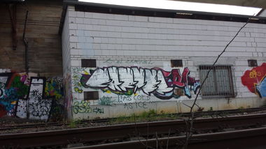 Graffiti Wall - Photo by madmax - cartel