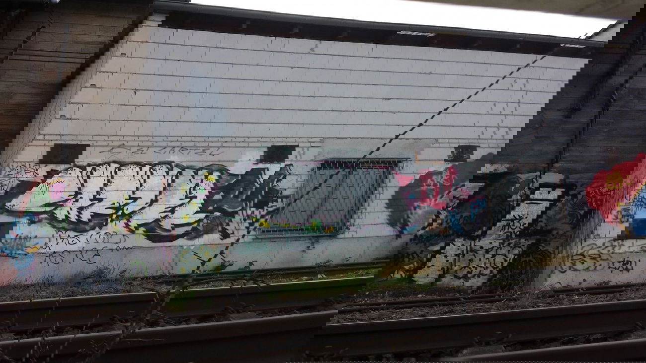 Graffiti Wall - Photo by madmax - cartel