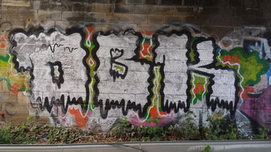 Graffiti Bombing - Photo by madmax - obk, nail, nert (2013)