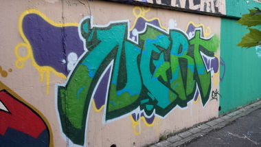 Graffiti Wall - Photo by madmax - nert, obk (2014)