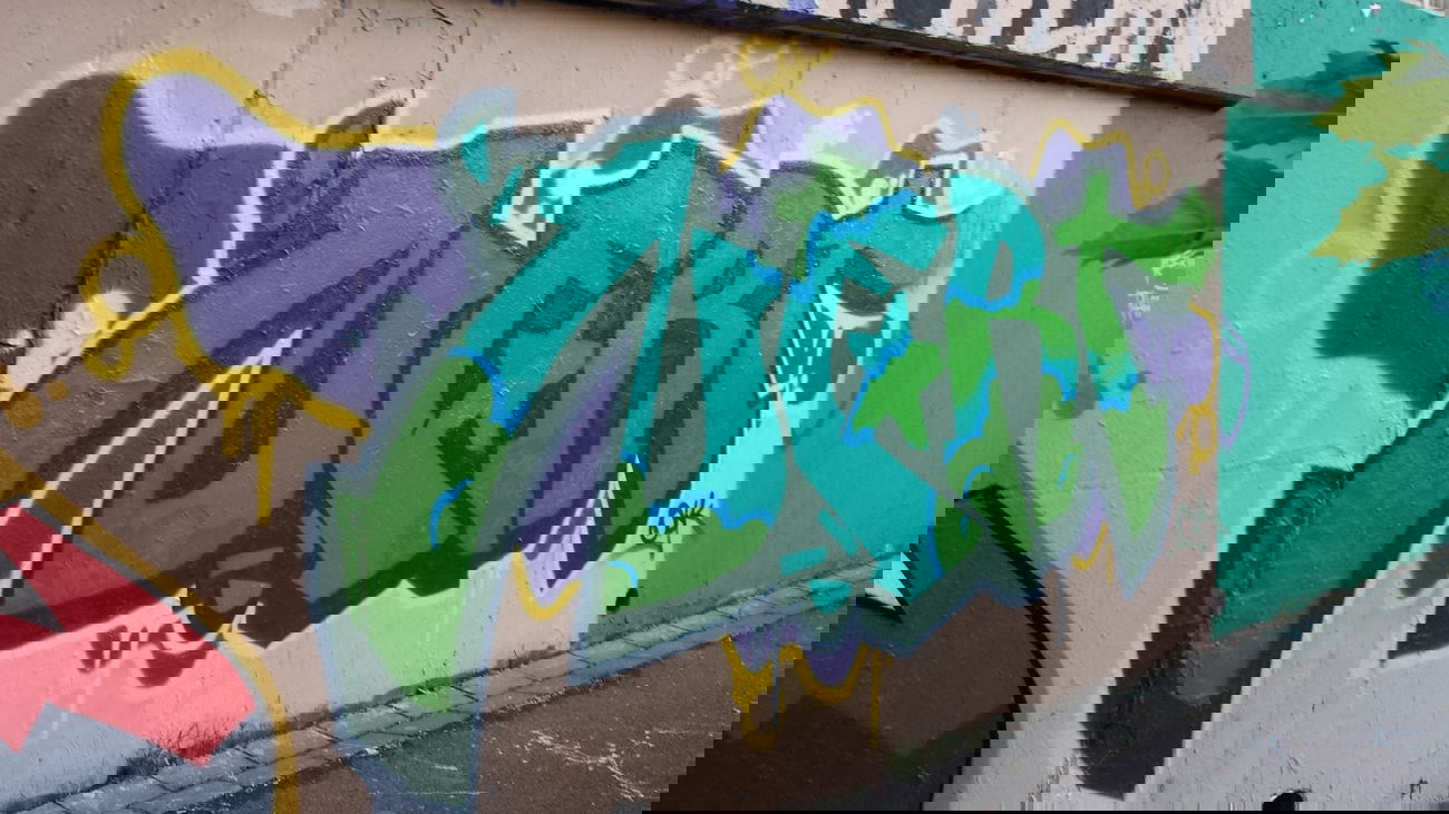 Graffiti Wall - Photo by madmax - nert, obk (2014)