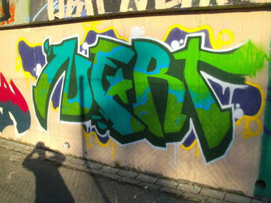 Graffiti Wall - Photo by madmax - Nert, obk (2014)