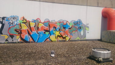 Graffiti Wall - Photo by madmax - nert (2014)