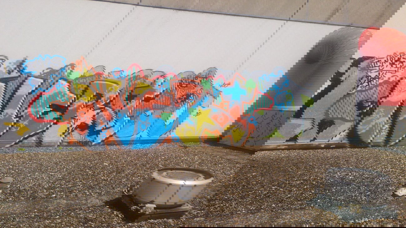 Graffiti Wall - Photo by madmax - nert (2014)