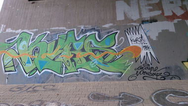 Graffiti Wall - Photo by madmax