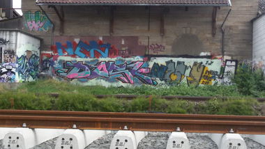 Graffiti Wall - Photo by madmax - dask (2014)