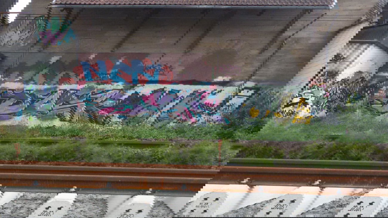 Graffiti Wall - Photo by madmax - dask (2014)